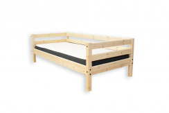 Flexa Classic Raw Junior Bed Pine