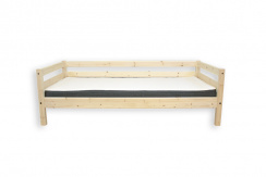 Flexa Classic Raw Junior Bed Pine