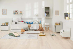 Flexa Junior Bed with Pull-Out Bed and Drawers