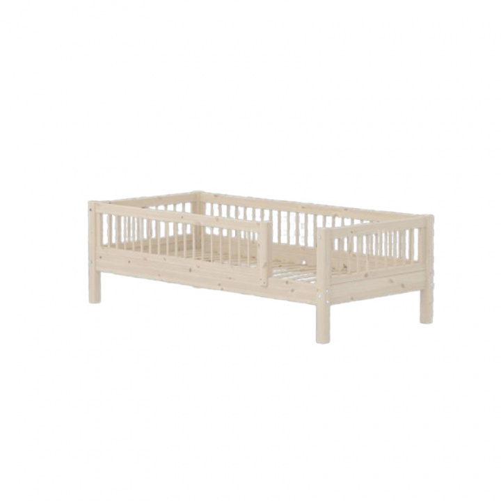 Flexa Classic Junior Bed White in the group Campaigns / Black Week - Bed Warehouse Elgen / Black Week Beds at Sängvaruhuset Elgen (90-11212-201)
