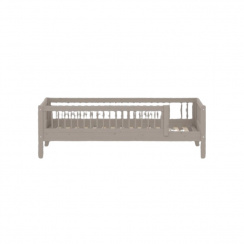 Flexa Classic Junior Bed Grey with Safety Rails