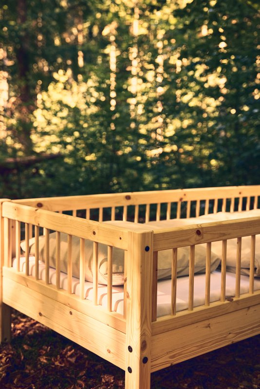 Flexa Classic Junior Bed Raw