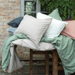 Gripsholm Sengesæt Vintage Linen Beige