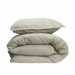 Gripsholm Sengesæt Vintage Linen Beige