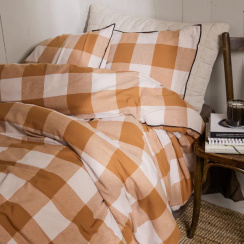 Gripsholm Dynebetræk Sæt Flannel Lion 150x210 cm