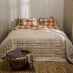 Gripsholm Dynebetræk Sæt Flannel Lion 150x210 cm