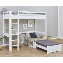 Hoppekids Eco Dream Mega Bed with Lounge Module and Tabletop