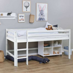Hoppekids Eco Dream Halvhøj Seng 90x200 cm