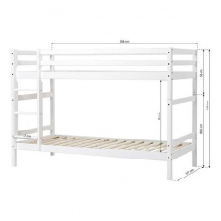Hoppekids Eco Dream Loft Bed 90x200 cm