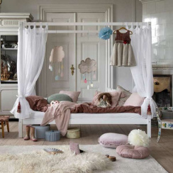 Hoppekids Eco Dream Himmelseng 90x200 cm