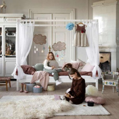 Hoppekids Eco Dream Himmelseng 90x200 cm