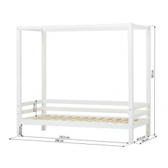 Hoppekids Eco Dream Himmelseng 90x200 cm