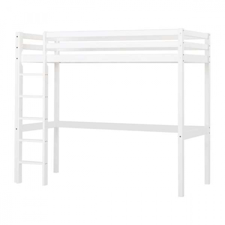 Hoppekids Eco Dream Loft Bed 90x200 cm in the group Beds / Loft Beds & Children\'s Beds / hoppekids at Sängvaruhuset Elgen (BASIC-A8-101)