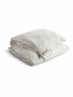 Lovely Linen Lovely dynebetræk Off-white