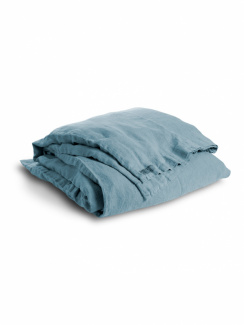 Lovely Linen Lovely dynebetræk Dusty Blue