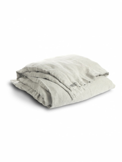Lovely Linen Lovely dynebetræk Light Grey
