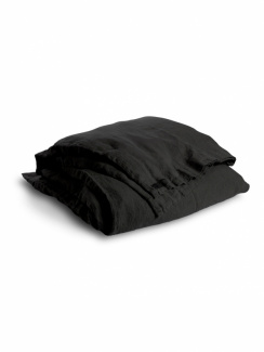 Lovely Linen Lovely dynebetræk Dark Grey