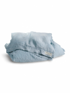 Lovely Linen Misty pussilakana Sky
