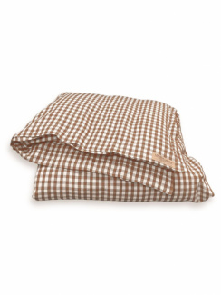 Lovely Linen Misty pussilakana Square Almond 150x210 cm