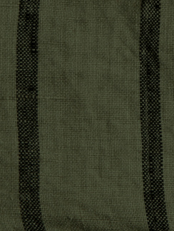 Lovely Linen Misty Duvet Cover Stripe Forest 150x210 cm