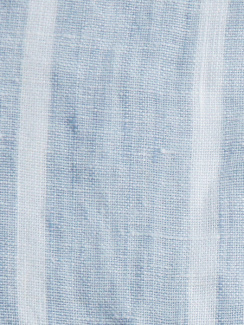 Lovely Linen Misty pussilakana Stripe Sky 150x210 cm