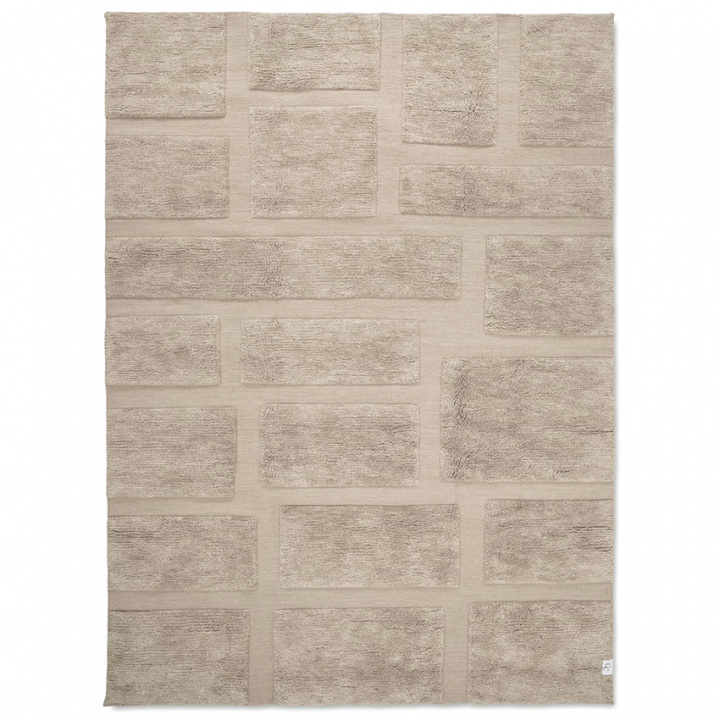 Classic Collection Rug Bricks Beige