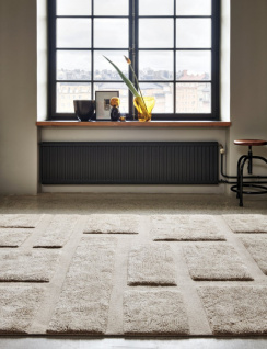 Classic Collection Rug Bricks Beige