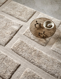 Classic Collection Rug Bricks Beige