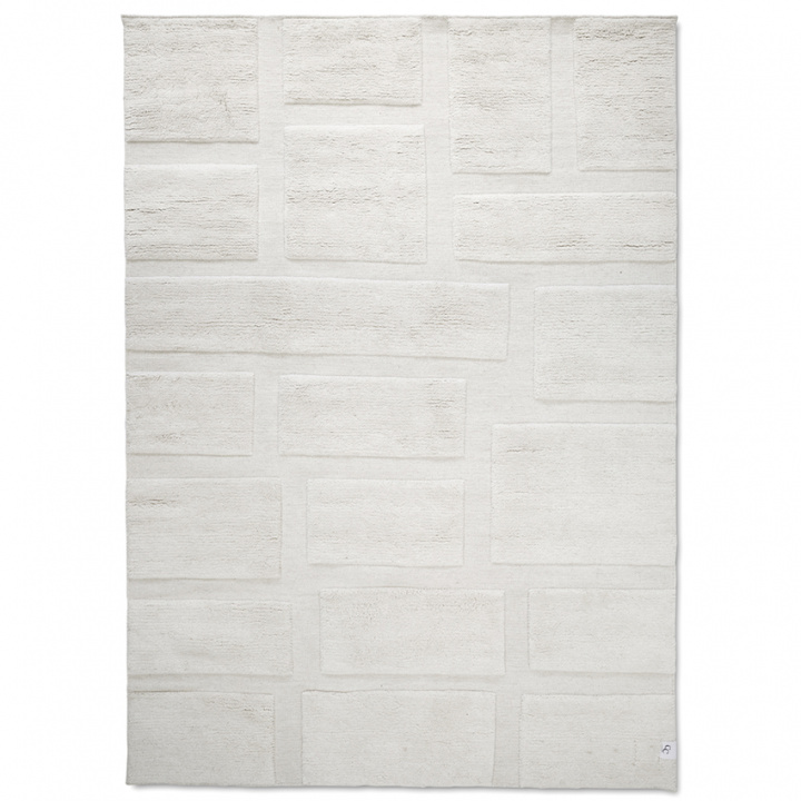 Classic Collection Rug Bricks Ivory