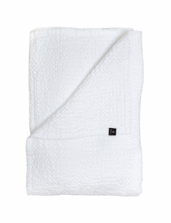 Himla Dani Bedspread White