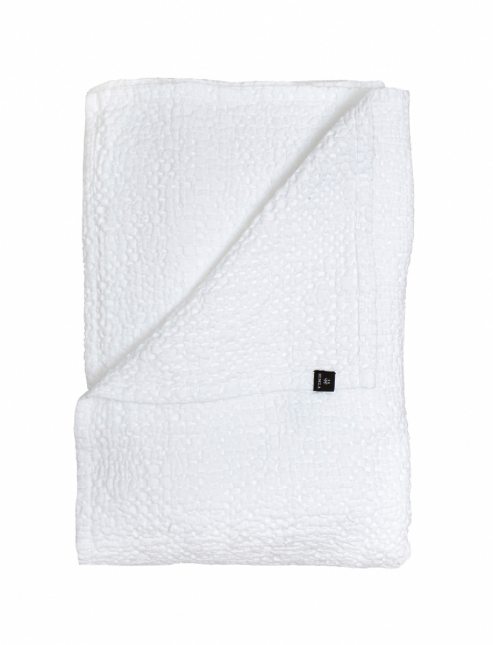 Himla Dani Bedspread White in the group Bedding / Brands / Himla Bed Linens at Sängvaruhuset Elgen (Be23208-00610-120200)