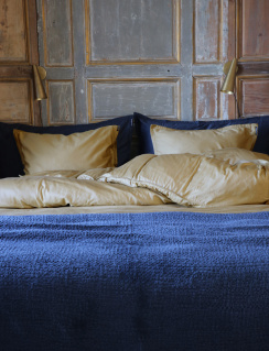 Himla Dani Bedspread Indigo