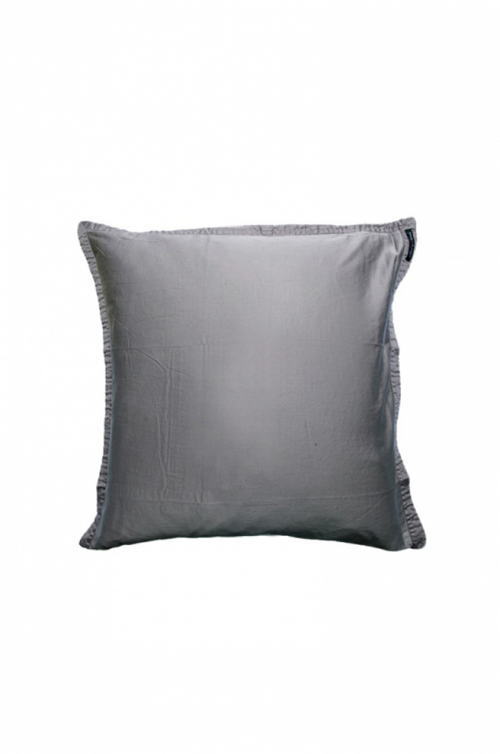 Himla Soul Of Himla Pudebetræk Lead 63x63 cm i gruppen Sengetøj / Brands / Himla Sengetøj hos Sängvaruhuset Elgen (Be30051-00065-1313)