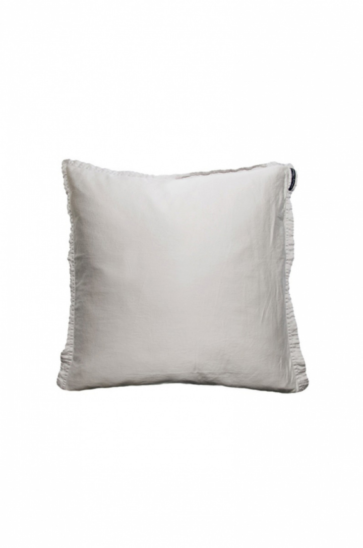 Himla Soul Of Himla pudebetræk Mother of pearl 63x63 cm i gruppen Sengetøj / Brands / Himla Sengetøj hos Sängvaruhuset Elgen (Be30051-00065-2212)