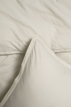 Himla Nest Pillowcase Beige Toast