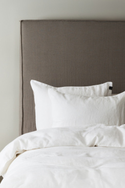 Himla Sunrise Pillowcase White