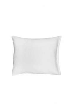 Himla Sunrise Pillowcase White 63x63 cm Danish size