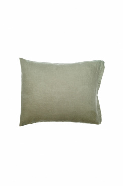 Himla Sunrise Pillowcase Sage 63x63 cm Danish size