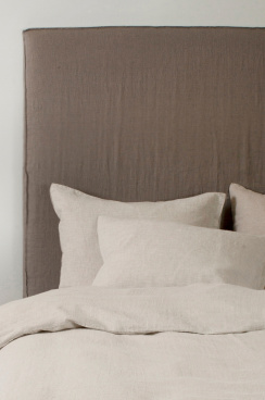 Himla Sunrise Pillowcase Oatmeal 63x63 cm Danish size