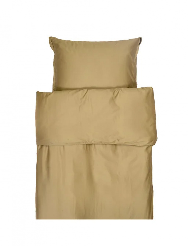Himla Soul Of Himla Duvet Cover Golden in the group Bedding / Brands / Himla Bed Linens at Sängvaruhuset Elgen (Be31051-00504-220300)