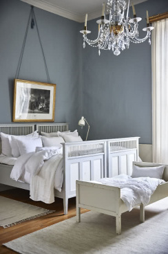 Himla Duvet Cover Nest White