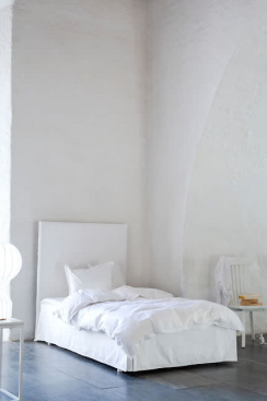 Himla Duvet Cover Nest White