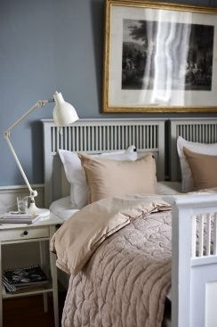 Himla Duvet Cover Nest Pink Dawn