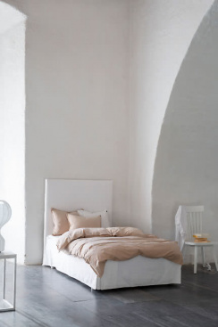 Himla Duvet Cover Nest Pink Dawn