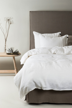 Himla Sunrise Bedspread White