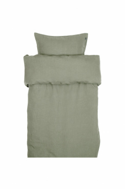 himla Sunrise Duvet Cover Sage