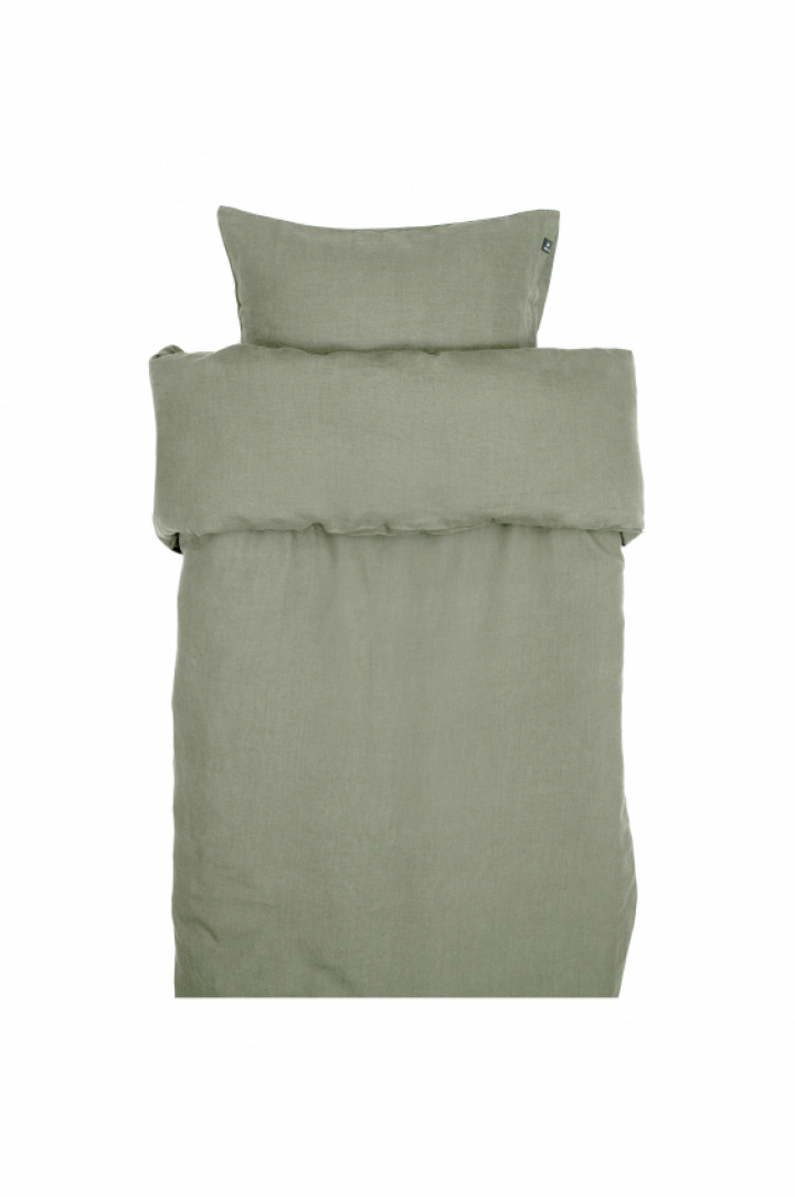 himla Sunrise Duvet Cover Sage in the group Bedding / Brands / Himla Bed Linens at Sängvaruhuset Elgen (Be31230-00504-1500)