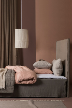 Himla Sunrise Duvet Cover Nude