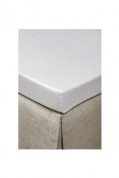 Himla Soul Envelope Sheet Tailored Fitted Sheet White