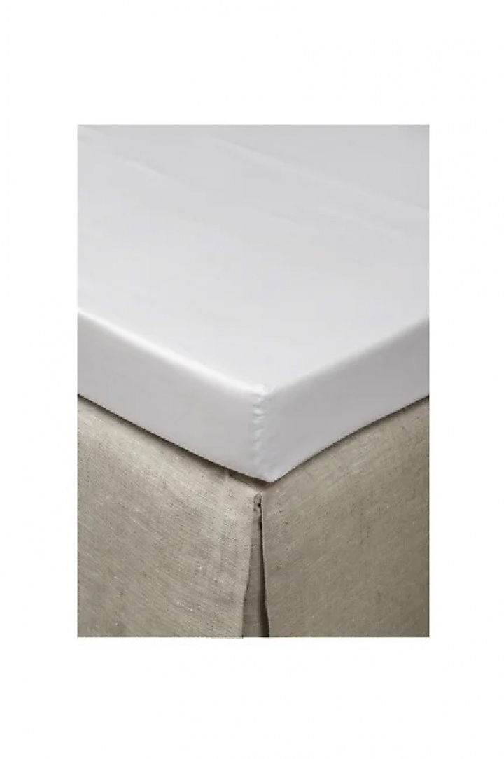 Himla Soul Envelope Sheet Encased Fitted Sheet White